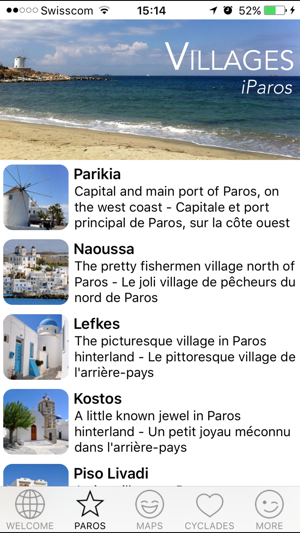 Paros - The Cyclades in Your Pocket(圖5)-速報App