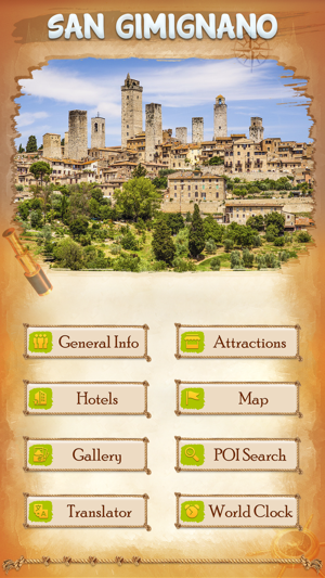 San Gimignano Travel Guide(圖2)-速報App