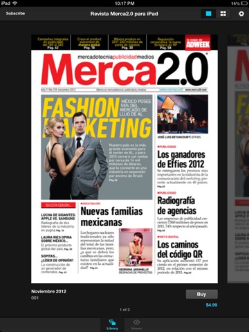 Revista Merca2.0 para iPad screenshot 2