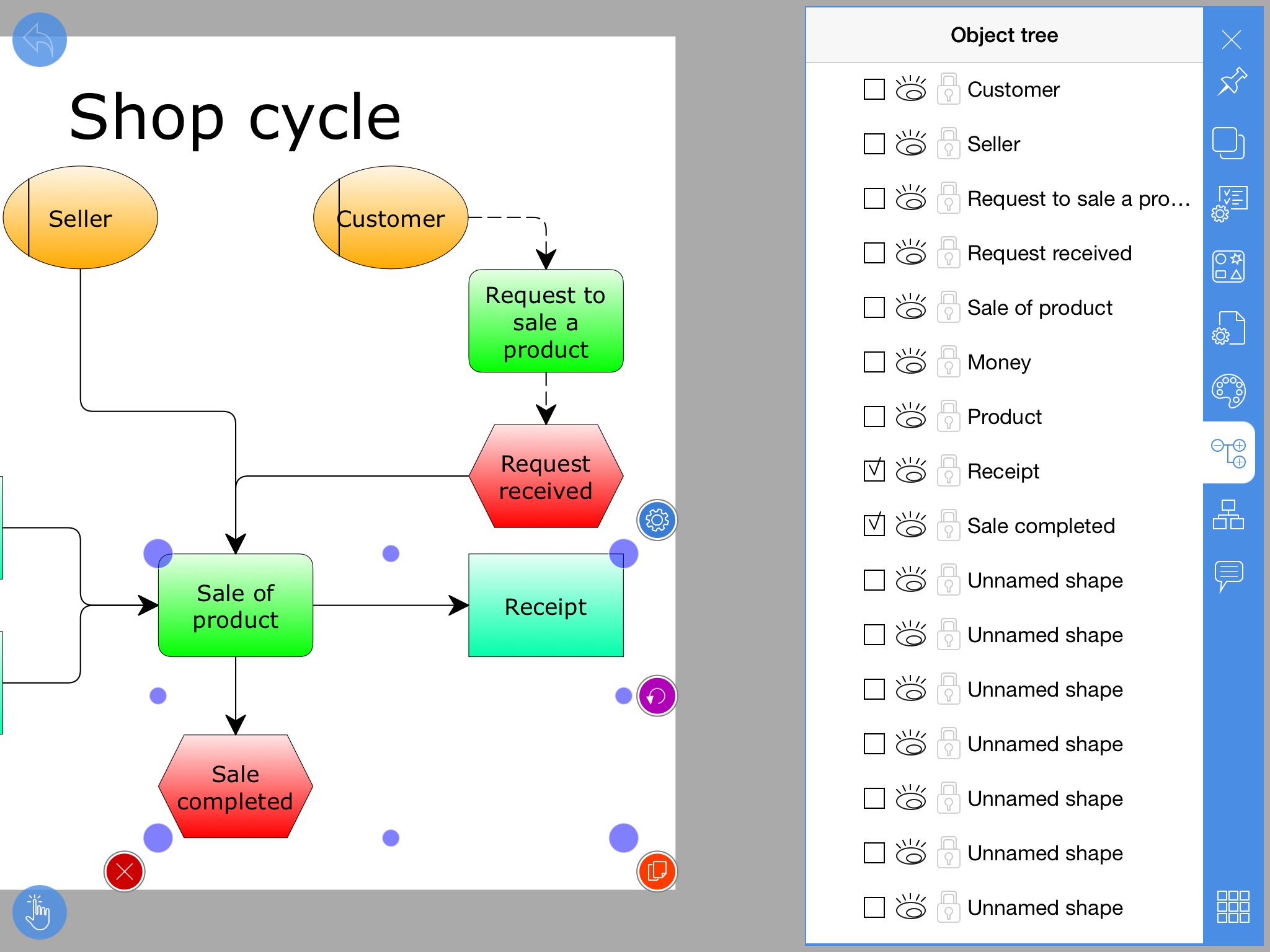 Flow Chart, Block Diagram screenshot 4