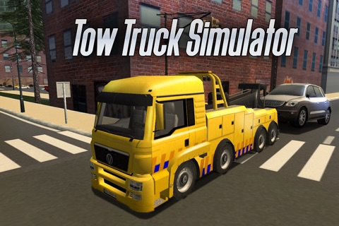 Tow Truck Driving Simulator 3D Full screenshot 2