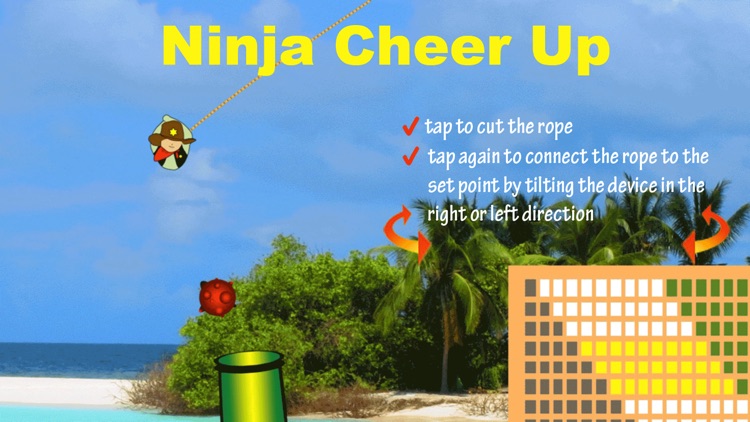 Ninja Cheer Up screenshot-0