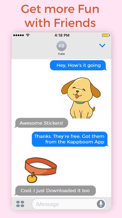 How to cancel & delete Cute Pet - Cat & Dog stickers from iphone & ipad 3