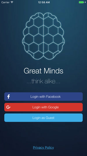 Great Minds - Think Alike(圖4)-速報App