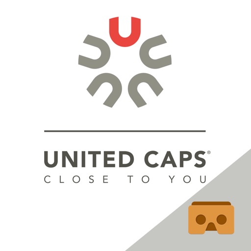 UNITED CAPS Virtual Reality App iOS App