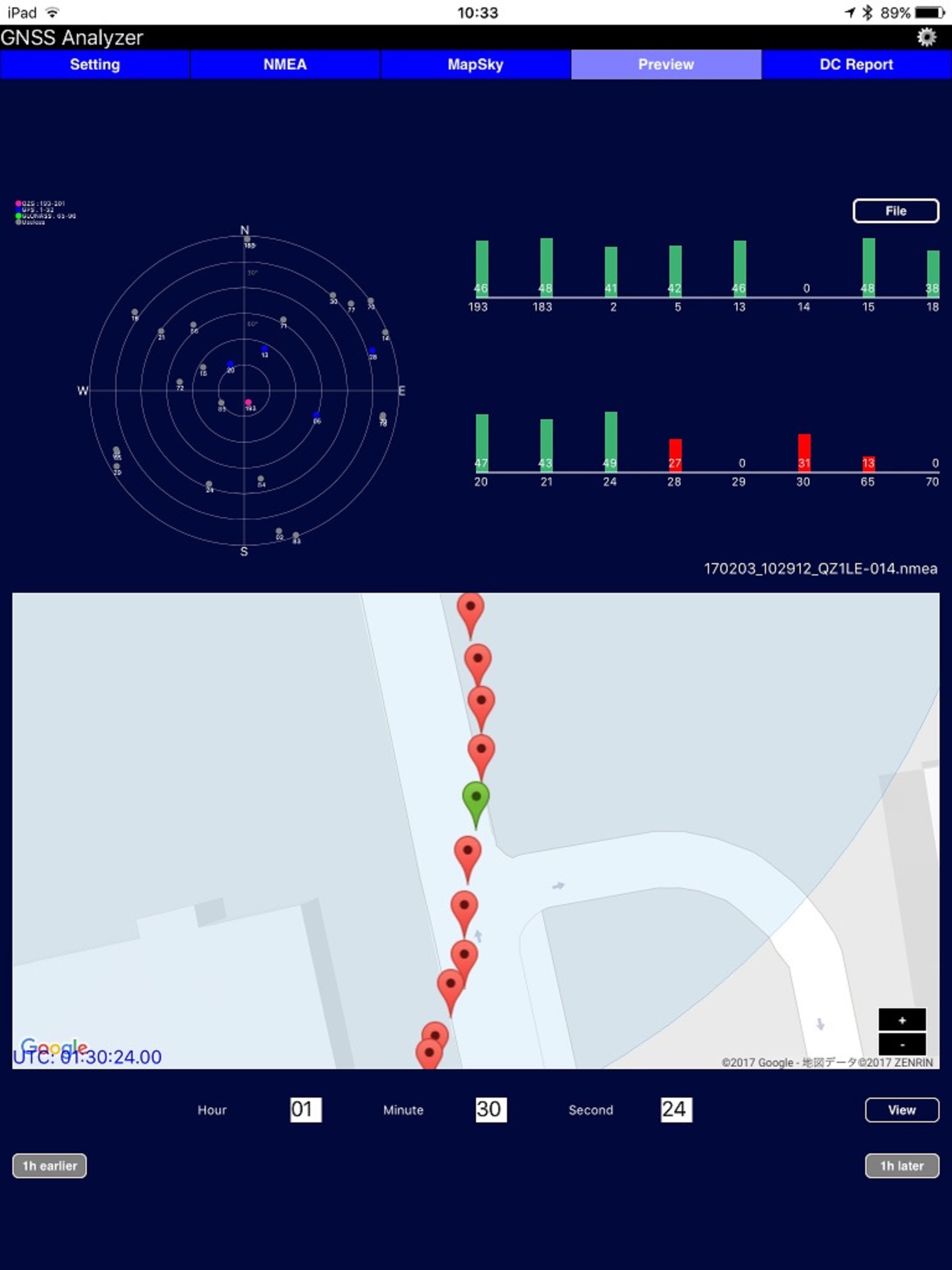 GNSS Analyzer screenshot 4