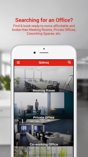 Qdesq - Ready to move in office spaces