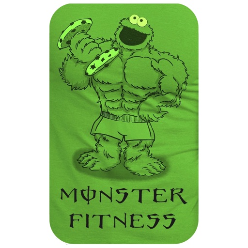 Monster Fitness icon