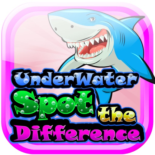 Under WaterUnderwater Spot the Difference Icon