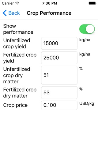 Fertilizer Chooser screenshot 3