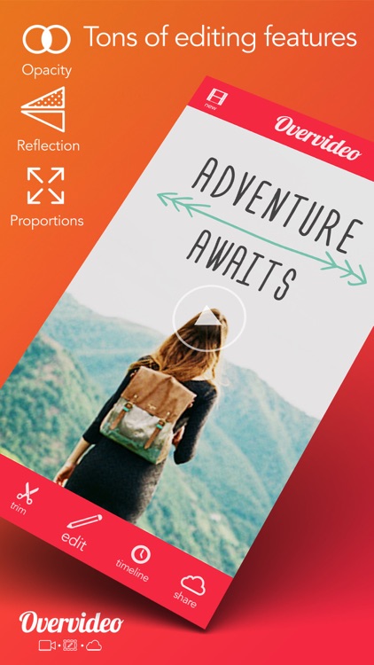 Overvideo: Add Text & Music Editor to My Videos screenshot-3