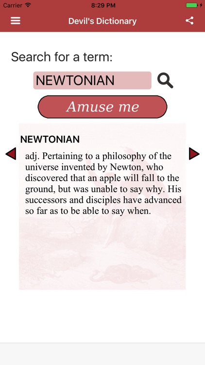 Devil's Dictionary