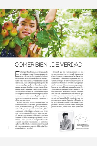 Cuerpomente revista screenshot 4