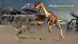 Game screenshot Dilophosaurus Dinosaur Multiplayer mod apk