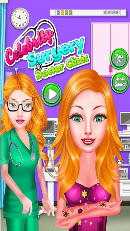 Celebrity Surgery Doctor Clinic screenshot-3