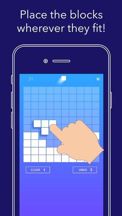 How to cancel & delete Crack Blocks ~ highly addicting block puzzle game from iphone & ipad 1