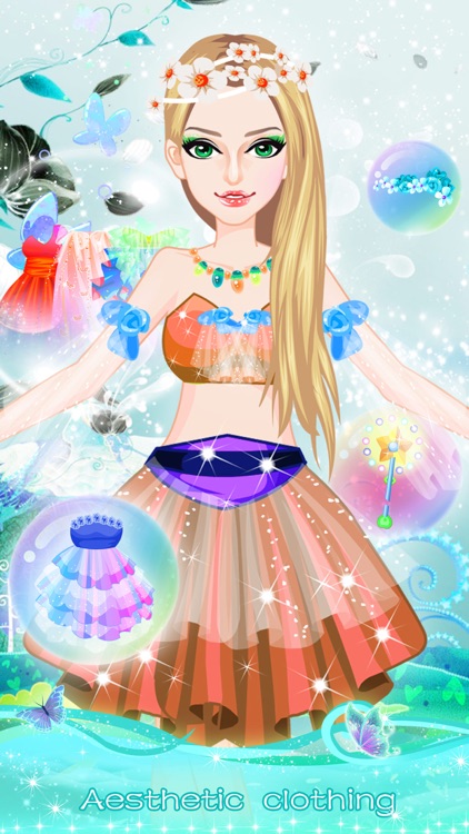 Fairy Elf princess - Dream girls games