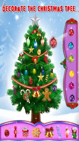 Game screenshot Kids Christmas Tree Decoration - Free kids game apk