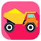 Free Dump Trucks Coloring Book Game For Kids