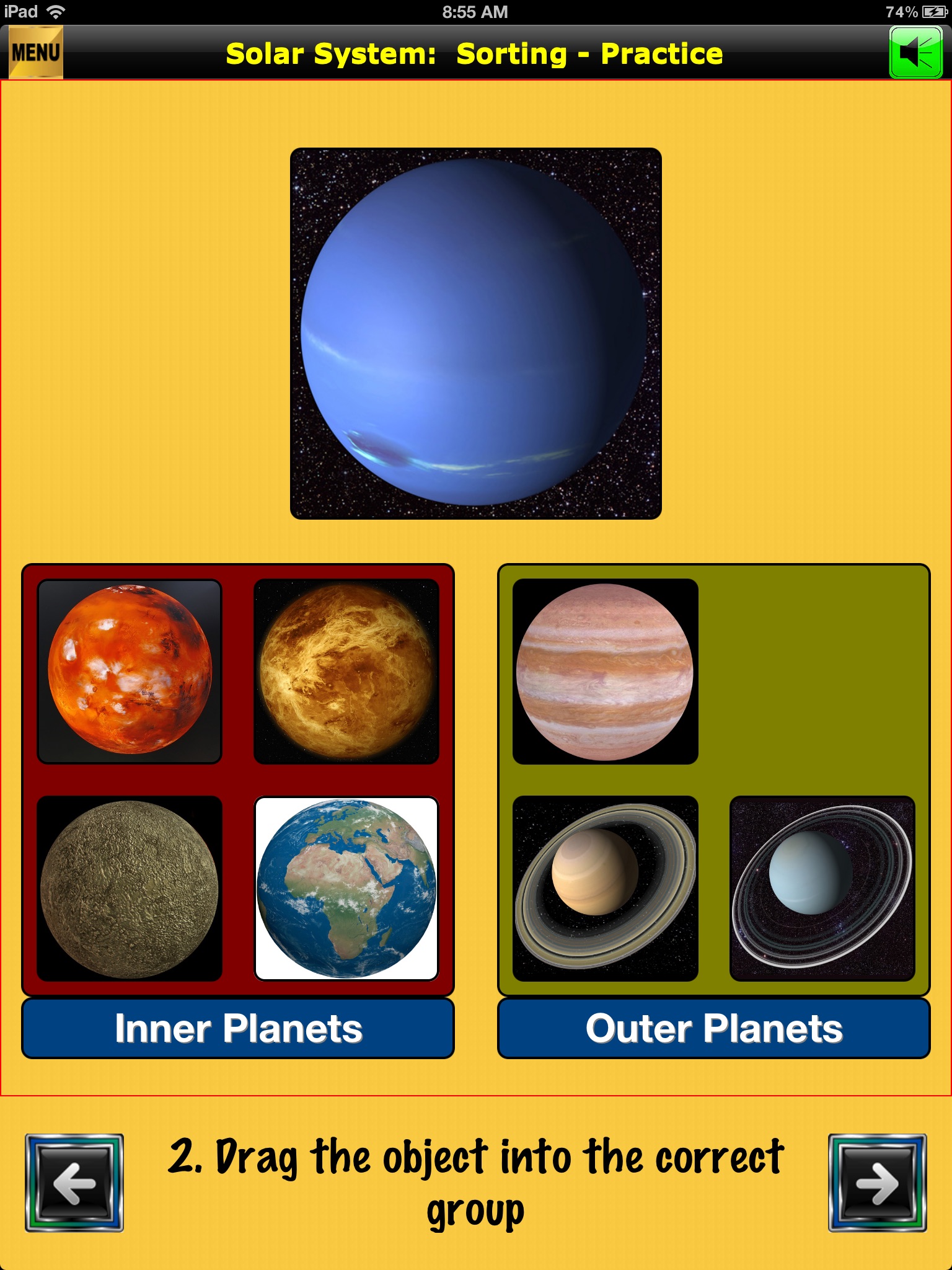 easyLearn Solar System | Earth Science HD screenshot 4