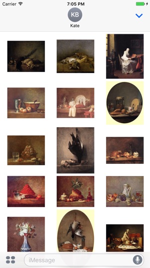 Jean Baptiste Simeon Chardin Artworks Stickers(圖2)-速報App