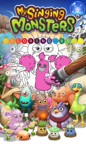 My Singing Monsters: Coloring Book(圖1)-速報App