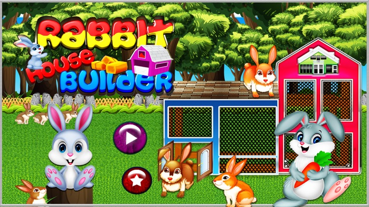 Rabbit House Builder – Pets Home Designer