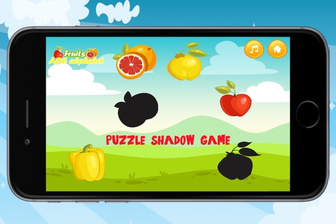 ABC Alphabet Learning Fruits screenshot 4