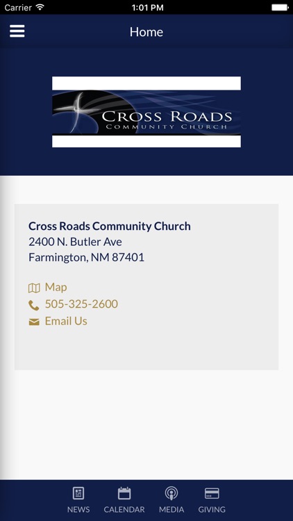 Cross Roads Community Church - Farmington, NM