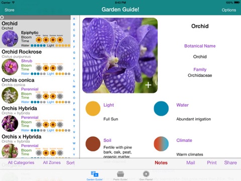Garden Guide HD! screenshot 3
