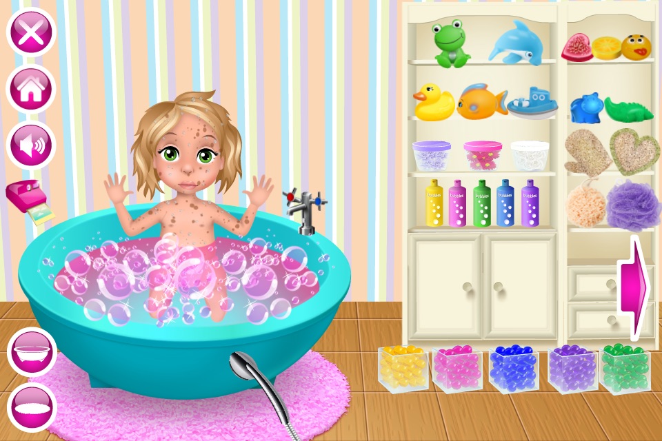 Baby Bath Time - Kids Games (Boys & Girls) screenshot 2