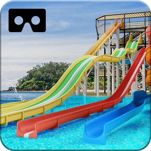 VR Water Slide Adventure - Water Sliding Simulator