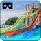 VR water slide simulator- A chance to enjoy a new aqua fun sport this year with magnificent VR thrill water slides first time in VR- from the developer that brought you VR crazy rollercoaster, Roller Coaster Crazy Ride and Safari Roller Coaster VR