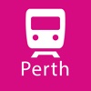 Perth Rail Map