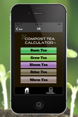 The Original Compost Tea Calculator screenshot 2
