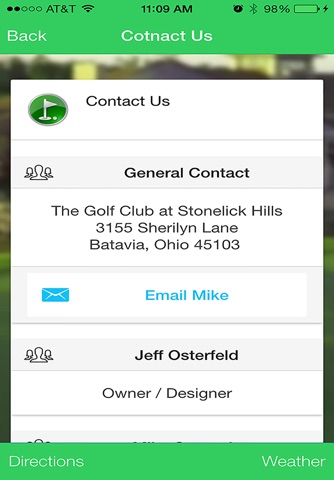 The Golf Club at Stonelick Hills screenshot 3