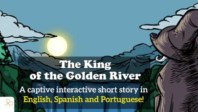 How to cancel & delete The King of the Golden River, by Ruskin from iphone & ipad 1