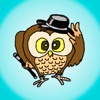 Dude Owl Stickers!
