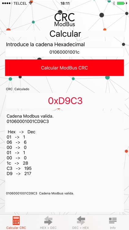Modbus CRC
