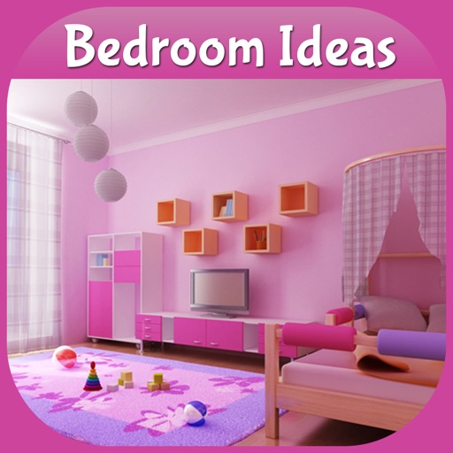 Bedroom Design - Interior Decoration Icon