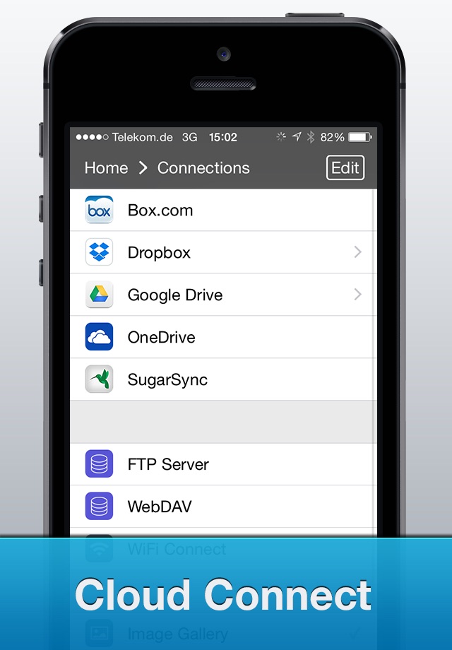 File Manager Pro App screenshot 4