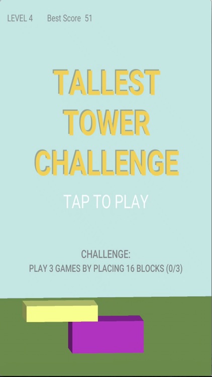 Tallest Tower : Blocks Stack arcade game