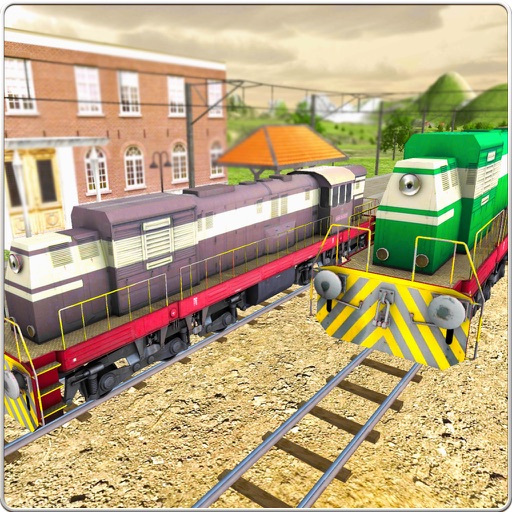 Train Engine Driving Adventure iOS App