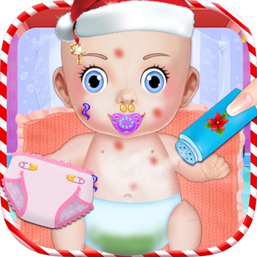 Christmas Baby Princess : Daycare Games for Baby iOS App