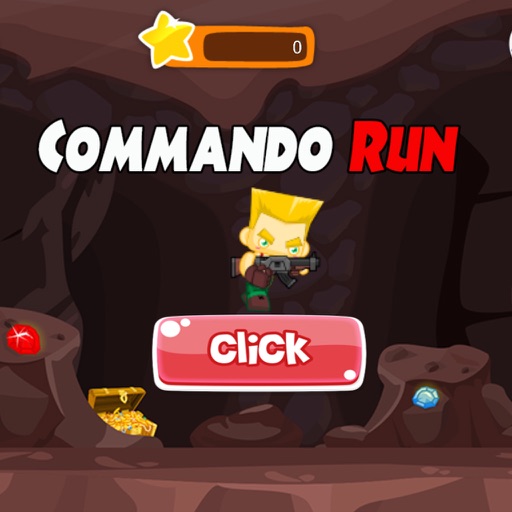 ABC's Run Learning Activities for Commando Soldier Icon