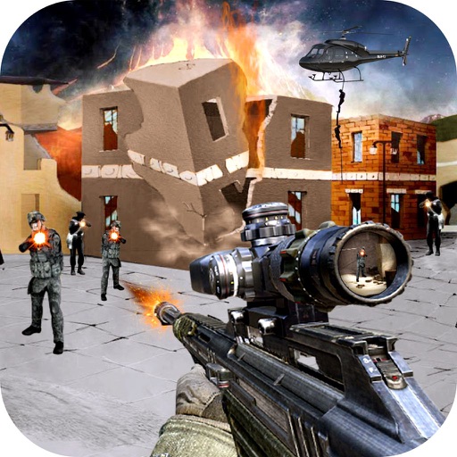 Surgical Strike : Army Game iOS App