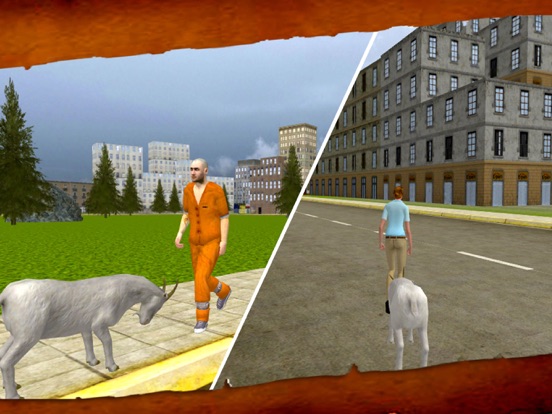 Craziest Goat Simulator City Rush Attackのおすすめ画像2