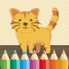 Libro Para Colorear de Los Gatos Para Los Niños