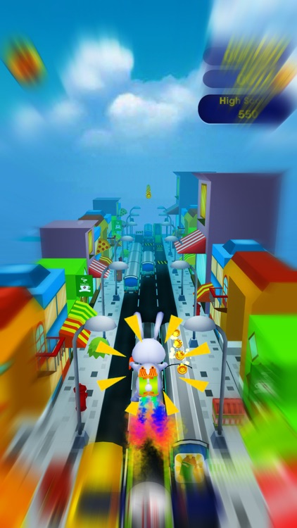 Rabbids Crazy Run screenshot-3