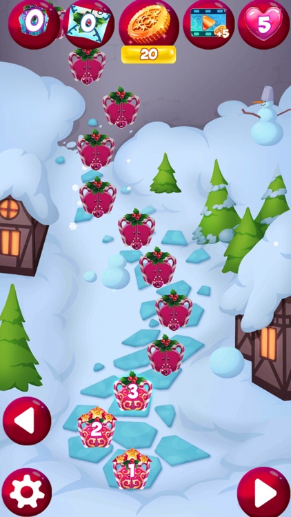 Santa Christmas Match 3 Puzzle screenshot-3